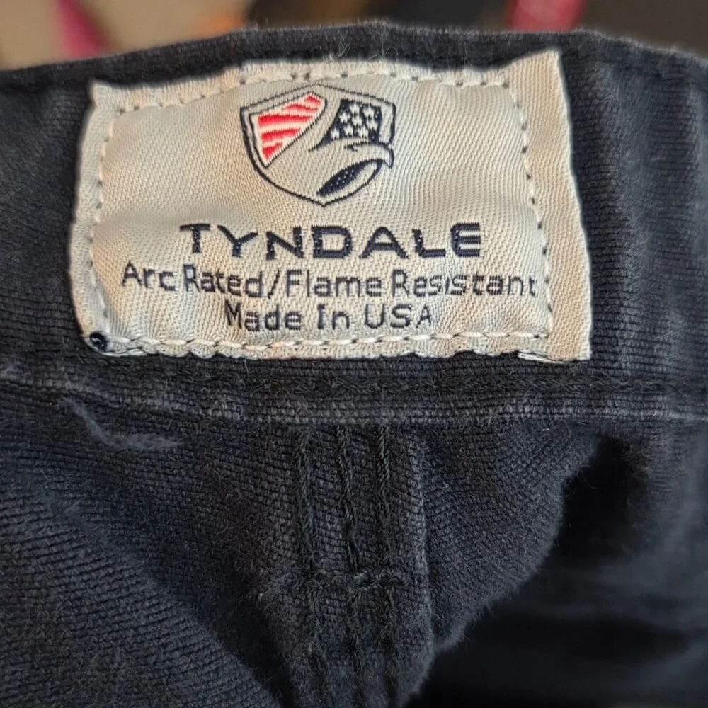 Tyndale men flame
